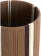 Light & Living Medan - Lampenkap - Cilinder - Bruin - Ø20cm