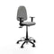 Piqueras y Crespo B1D01RN - Bureaustoel - Hoogteverstelbaar met armleuning - Lichtgrijs