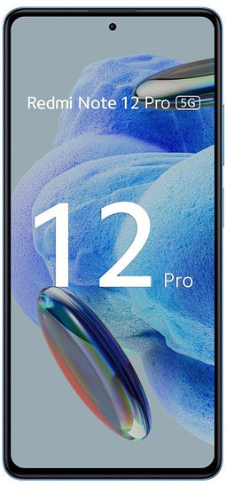Redmi Note 12 Pro 5G - Smartphone - 6GB RAM - 128GB opslag - Blauw