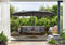 Lifa Garden Dubbele Parasol 450x265x240 cm Antraciet met Hoes UV50+