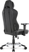 AKRACING Gaming Chair Office - PU Leather Obsidian/Carbon Zwart