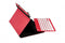 SilverHT 111914540199 - Toetsenbord Case - Wireless Qwerty Spaans - Rood Wit