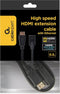 Gembird CC-HDMI4X-0.5M - HDMI verlengkabel - 4K @ 60Hz - Zwart