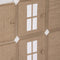 Opberg kasteel Jute - Kast - Opberger - H109 - Opvouwbaar - 7 vaks