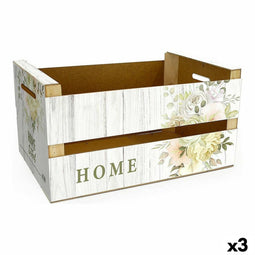 Opbergbak Confortime Home (3 Stuks) (44 x 24,5 x 23 cm)