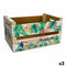 Opbergbak Confortime Paradise (3 Stuks) (44 x 24,5 x 23 cm)
