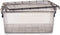 Opbergbak met Deksel Antraciet Plastic 13,7 L 27,5 x 18 x 42,5 cm (12 Stuks)