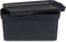 Opbergbak met Deksel Antraciet Plastic 7,5 L 21 x 14,2 x 32 cm (12 Stuks)
