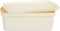 Opbergbak met Deksel Crème Plastic 14 L 29,5 x 14,3 x 45 cm (12 Stuks)
