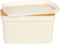 Opbergbak met Deksel Crème Plastic 2,3 L 13,5 x 11 x 20 cm (24 Stuks)