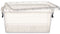 Opbergbak met Deksel Kipit TP545-1 Transparant Plastic (12 Stuks)