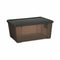 Opbergbak met Deksel Stefanplast Elegance Grijs Plastic 15 L 29 x 17 x 39 cm (6 Stuks)