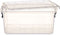 Opbergbak met Deksel Transparant Plastic 13,7 L 27,5 x 18 x 42,5 cm (12 Stuks)