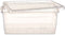 Opbergbak met Deksel Transparant Plastic 22 L 32 x 20,5 x 50 cm (6 Stuks)