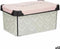 Opbergbak met Deksel Vibes Pijlen Roze Plastic 5 L 19 x 13,5 x 29,5 cm (12 Stuks)