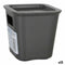 Opbergbak Tontarelli Bella Grijs 11,4 x 11,4 x 11,2 cm (12 Stuks)