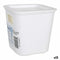 Opbergbak Tontarelli Bella Wit 11,4 x 11,4 x 11,2 cm (12 Stuks)