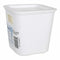 Opbergbak Tontarelli Bella Wit 11,4 x 11,4 x 11,2 cm (12 Stuks)