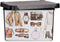 Opbergbak Vintage Met handvatten Plastic Vintage 22 L (30 x 23,5 x 40 cm) (12 Stuks)