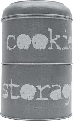 Opbergblik 2-laags Metaal