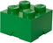 Opbergbox Brick 4, Lichtblauw - LEGO