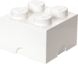 Opbergbox Brick 4, Wit - LEGO