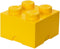 Opbergbox Brick 4, Wit - LEGO