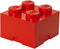 Opbergbox Brick 4, Wit - LEGO