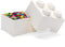Opbergbox Brick 4, Wit - LEGO