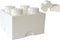 Opbergbox Brick 4, Wit - LEGO