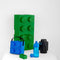 Opbergbox Brick 4, Zwart - LEGO