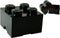 Opbergbox Brick 4, Zwart - LEGO