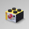 Opbergbox Brick 4, Zwart - LEGO