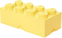 Opbergbox Brick 8, Pastelgeel - LEGO