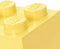 Opbergbox Brick 8, Pastelgeel - LEGO
