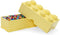 Opbergbox Brick 8, Pastelgeel - LEGO