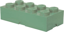 Opbergbox Brick 8, Zandgroen - LEGO