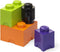 Opbergbox Brick Halloween Editie, Set van 4 Stuks - LEGO