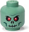 Opbergbox Hoofd Skelet Groen, Klein - LEGO