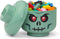 Opbergbox Hoofd Skelet Groen, Klein - LEGO