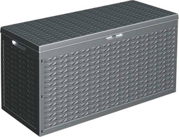 Opbergbox Kussenbox - tuinkist 320 liter - antraciet - 120 x 45 x 60 cm - Cargo Box