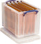 Opbergbox Really Useful 19 liter 395x255x290mm | 1 stuk