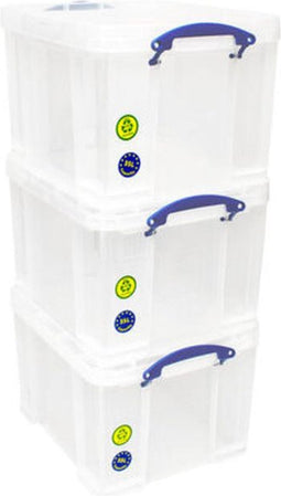 Opbergbox really useful 35l pak 3 doz tr wt