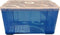 Opbergbox ru 84ltr 710x440x380mm transp blauw | Krimp a 1 stuk