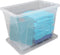 Opbergbox Spacemaster 64liter 560mmx380mmx410mm
