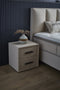 Opbergboxspring Birdybedd Beige 90x200 - Eenpersoons