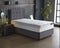 Opbergboxspring Modebedd Antraciet 90x200 - Eenpersoons