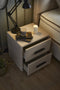 Opbergboxspring Modebedd Beige 90x200 - Eenpersoons