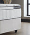 Opbergboxspring Modebedd Beige 90x200 - Eenpersoons