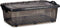 Opbergdoos op Wielen Antraciet Plastic 30 L 40 x 20,5 x 63 cm (6 Stuks)